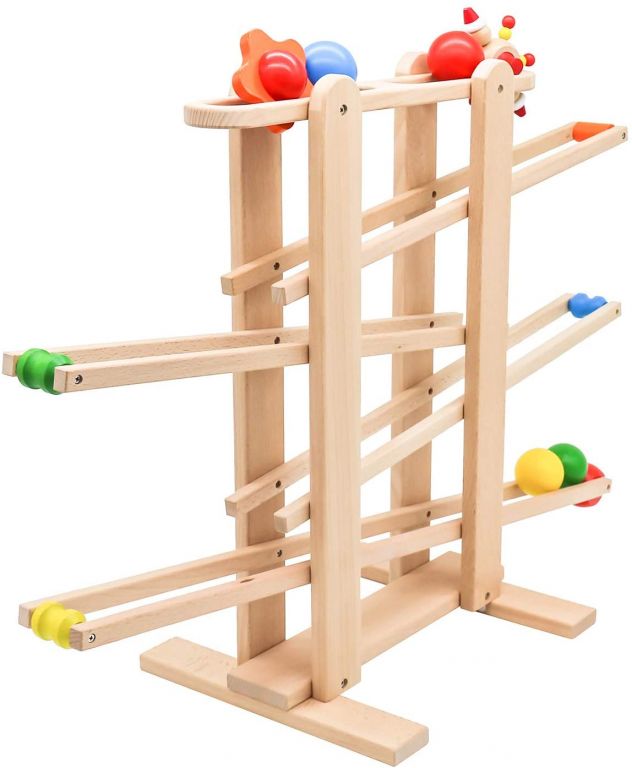 Veľká Montessori guličková dráha 6€